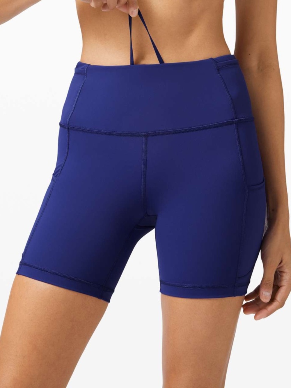 Lululemon Fast and Free High-Rise Short 6"